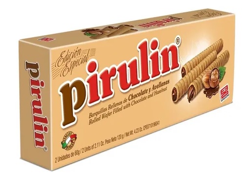 Pirulin Estuche Normal 120Gr