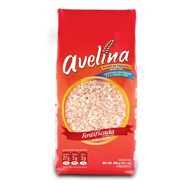 Avena Fortificada Avelina 400Gr (E)