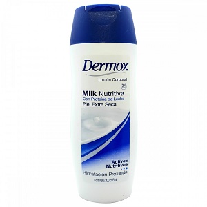 Dermox Locion Corporal Nutritiva Milk 200Ml