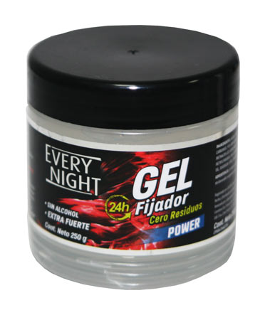Gel Fijador Power Every Night 250 Gr