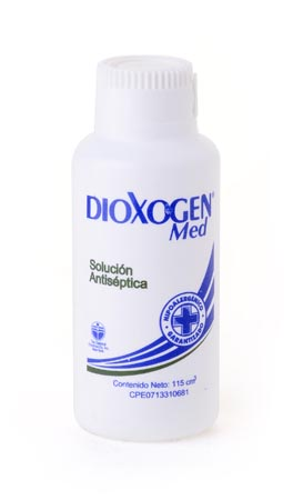 Dioxogen Solucion Antiseptica 115CC