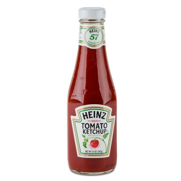 Salsa de Tomate Ketchup Heinz 397Gr