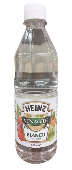 Vinagre Blanco Heinz 500 Ml