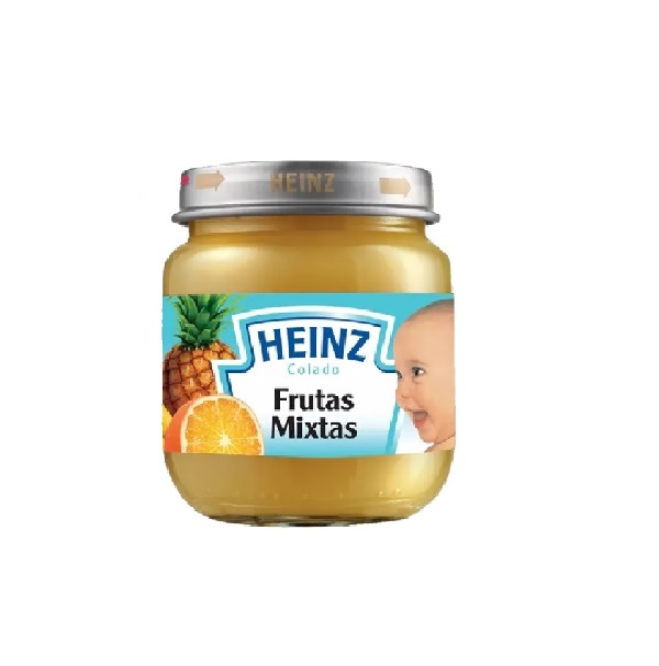 Compota de Frutas Tropicales Heinz 113Gr