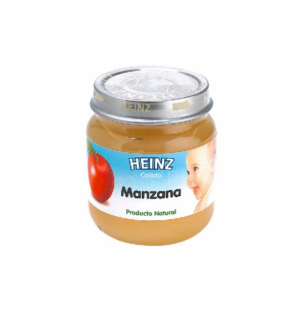 Compota de Manzana Heinz 113 Gr