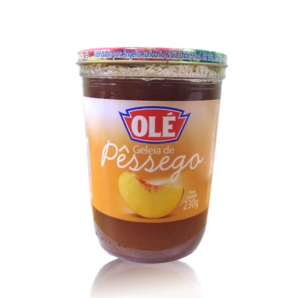 Mermelada de Melocotón 230Gr