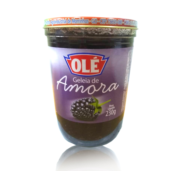 Mermelada de Mora 230Gr