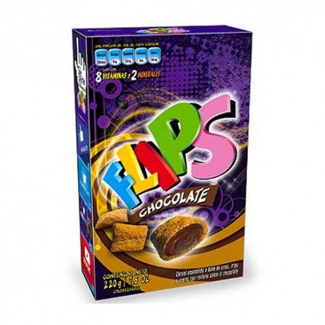 Flips Chocolate 220 Gr