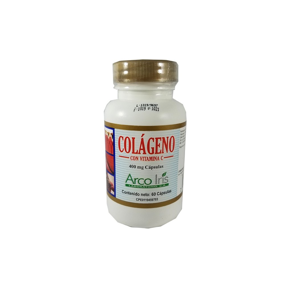 Colageno con Vitamina C 400Mg (60 Cap)