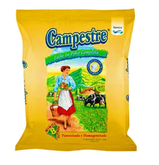 Leche en Polvo Campestre 400Gr (E)