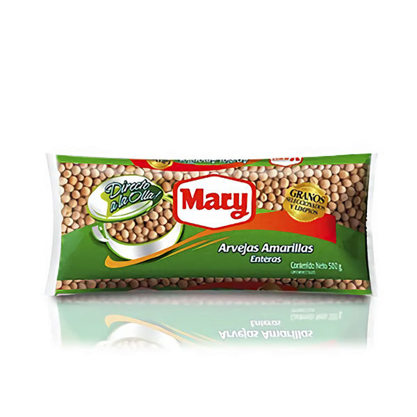 Arvejas Amarillas Mary 500Gr (E)