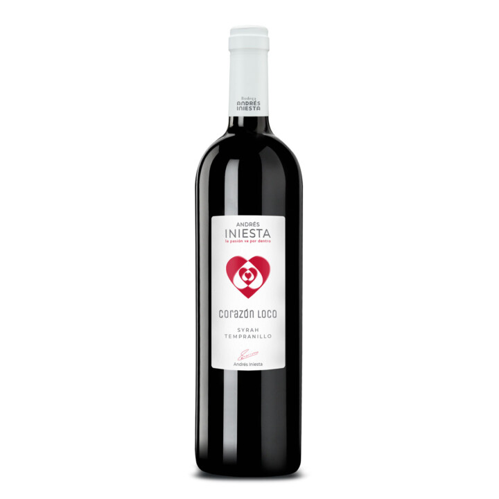 Vino Tinto Español Corazón Loco 750 Ml