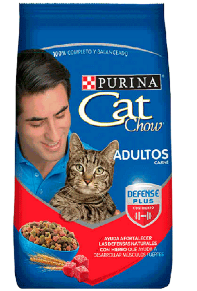 Cat Chow Adultos Activo con Carne 8Kg