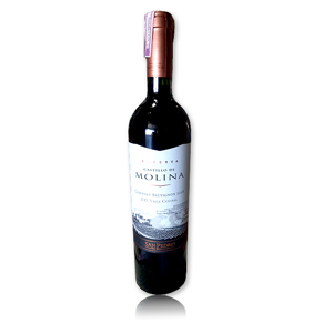 Vino Chileno Castillo De Molina Cabernet Sauvignon 750 Ml