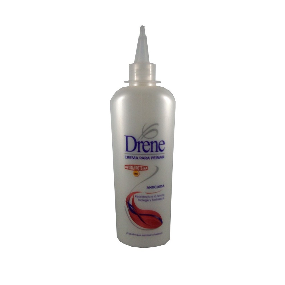 Crema Para Peinar Drene Anticaida 240Ml