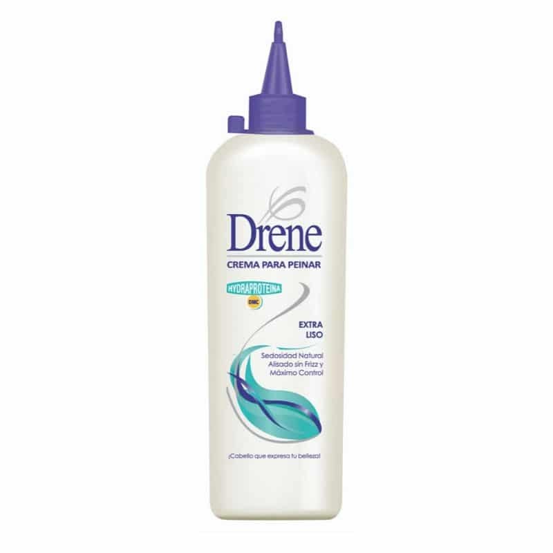 Crema Para Peinar Drene Cabello Extra Liso 240Ml