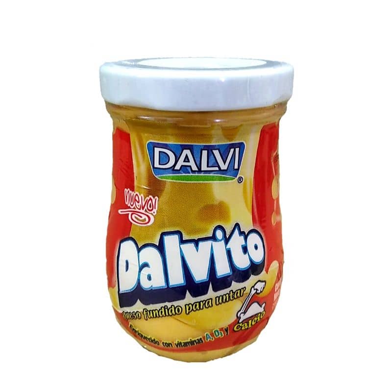 Queso Fundido Dalvito 200 Gr