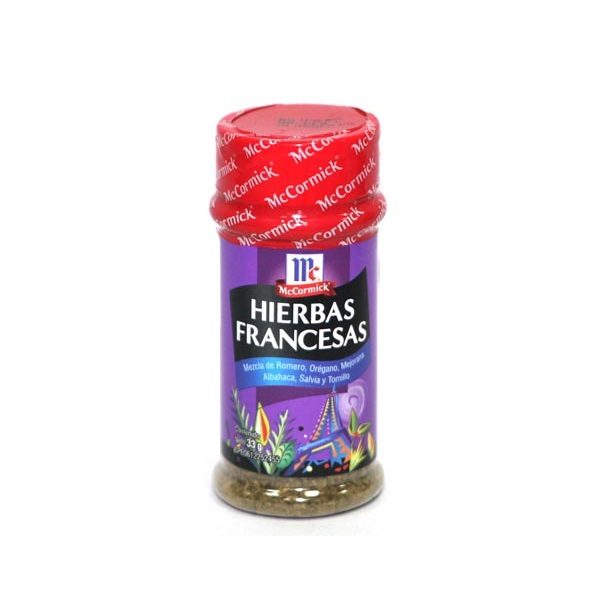 Hierbas Francesas McCormick 33Gr