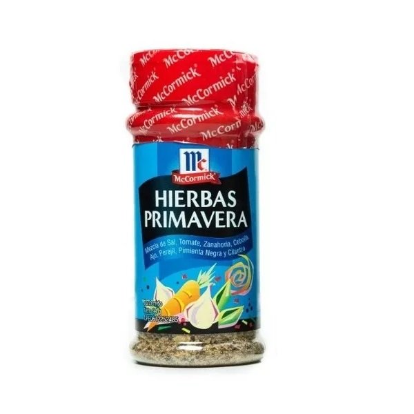 Hierbas Primaveras McCormick 94Gr