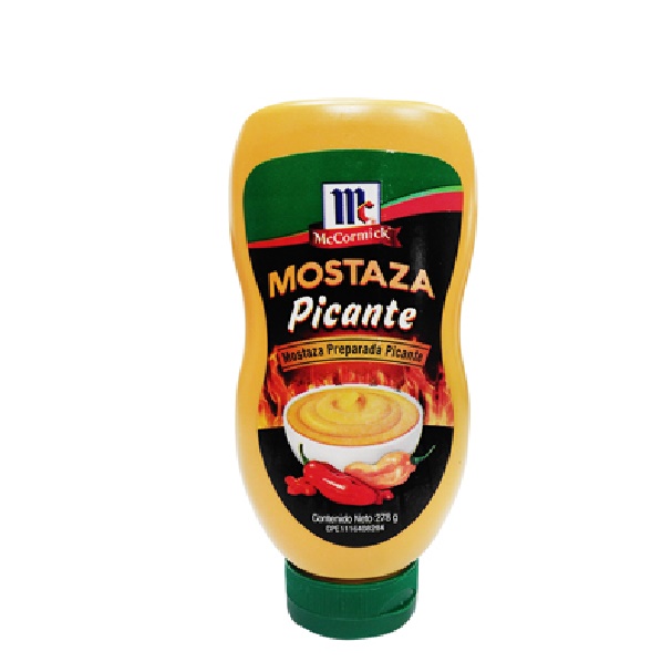 Mostaza Picante McCormick 270Gr