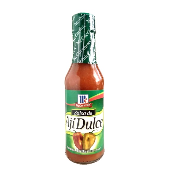 Salsa de Aji Dulce McCormick 150Ml