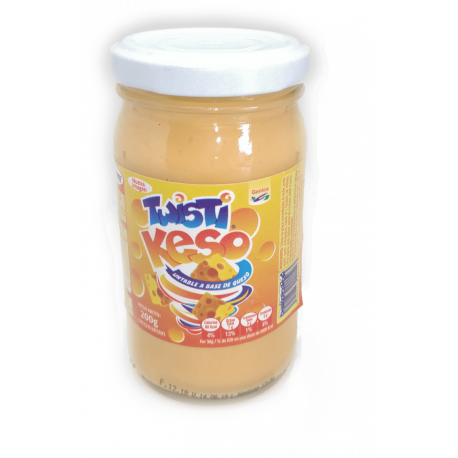 Twistikeso a Base de Queso 200 Gr