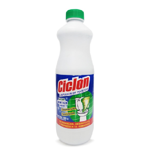 Limpiador de Pocetas Ciclón 1Lt
