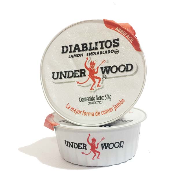 Uw Diablitos Aluminio 50Gr