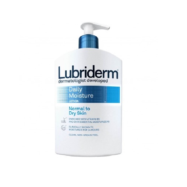 Lubriderm Daily Moisture Normal To Dry Skin 473Ml