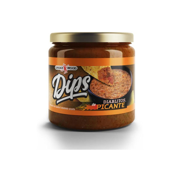 Uw Dips Diablitos Picante 220 Gr