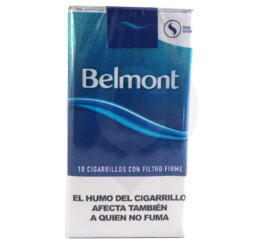 Cigarrillos Belmont 10Und