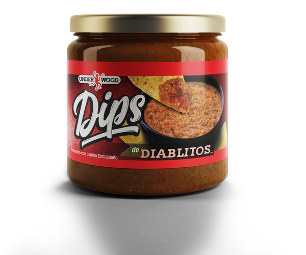 Uw Dips Diablitos Tradicional 220 Gr