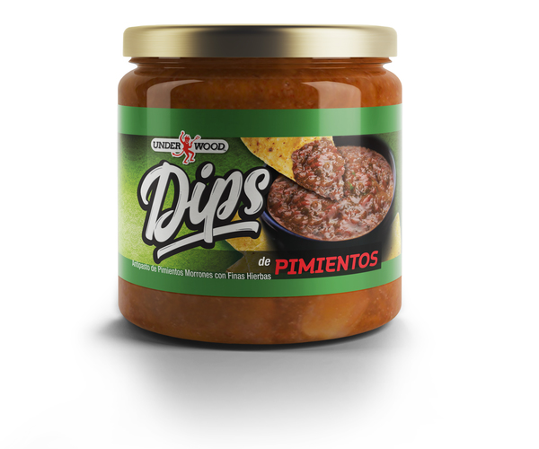 Uw Dips Diablitos Morrones 220 Gr