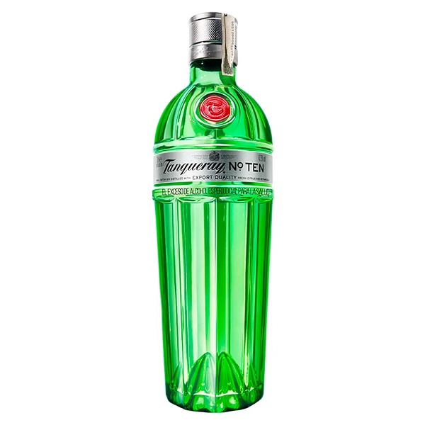 Ginebra Tanqueray Ten  750Ml