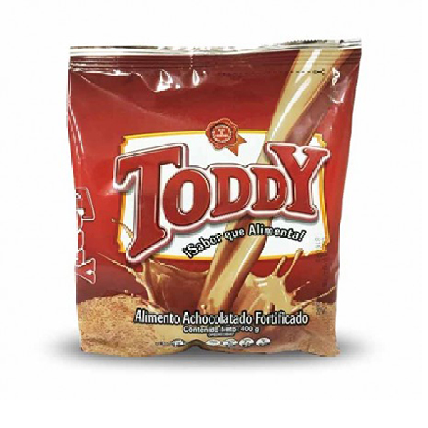 Toddy Bolsa 400 Gr