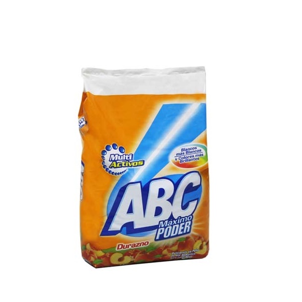 Detergente ABC Durazno 400Gr