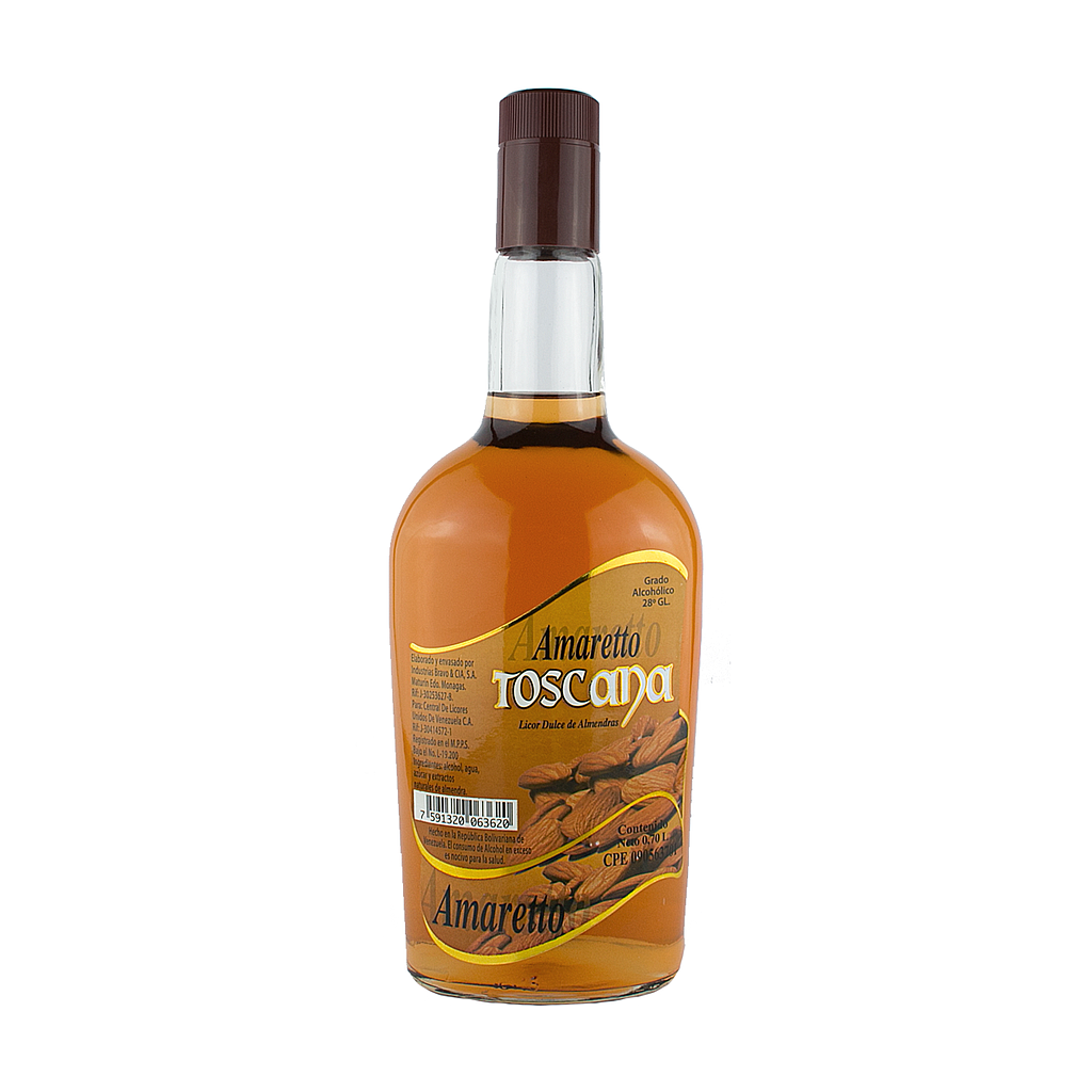 Licor Dulce Amaretto Toscana 750 Ml