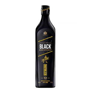 Whisky Johnnie Walker Black Label Icon 200 Años  750 Ml