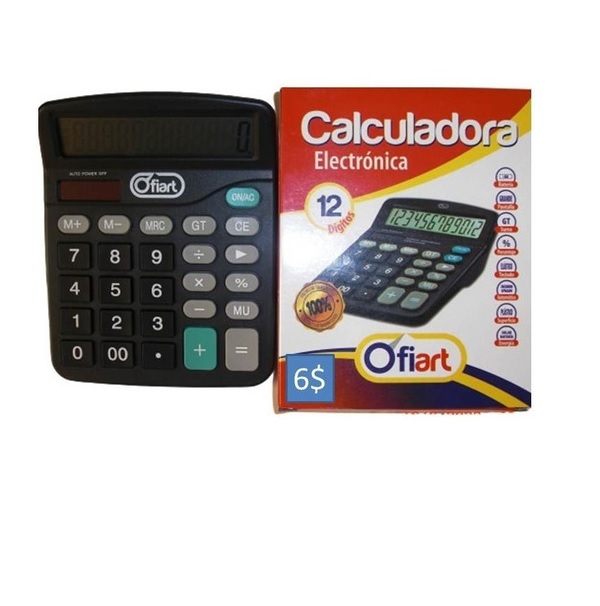 Calculadora de Escritorio Ofiart