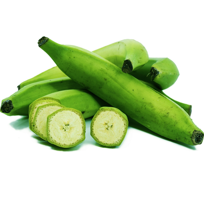 Platanos Verde 1 Kg