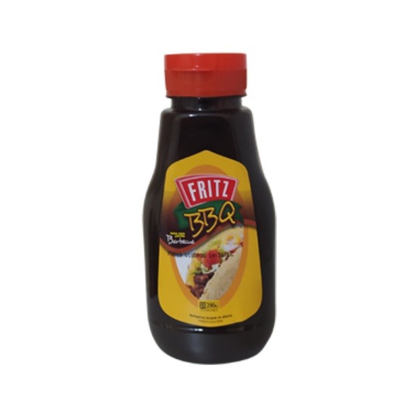 Salsa BBQ Fritz 290 Gr