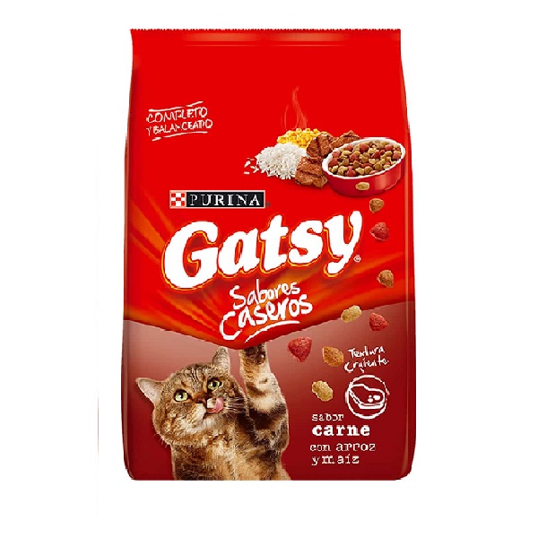 Gatsy Carne Arroz y Maiz 8Kg