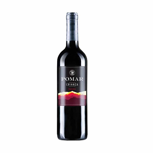 Vino Tinto Pomar Crianza 750 Ml