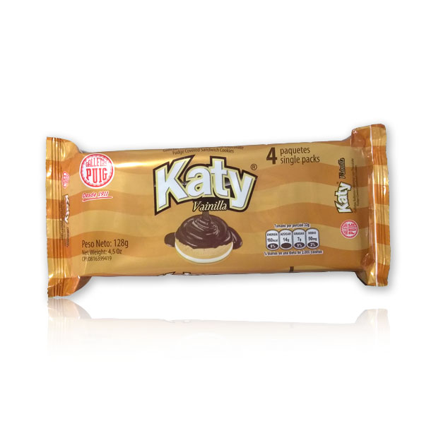 Galletas Katy Puig Vainilla 128 Gr