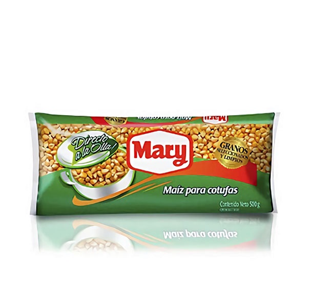 Maiz Para Cotufas Mary 500 Gr (E)