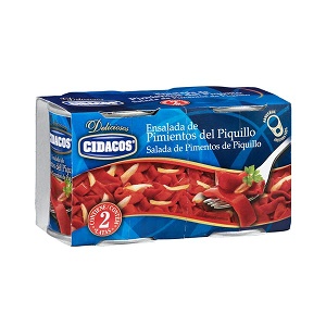 Ensalada de Pimientos del Piquillo Cidacos 200 Gr