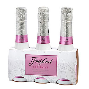 Tripack Espumante Español Cava Freixenet Mini Ice Rosé 20 Cl
