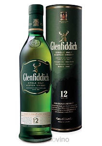 Whisky Escocés Glenfiddich 12 Años 750 Ml