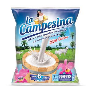 Leche en Polvo Campestre 900 g - TM FOODS Austin