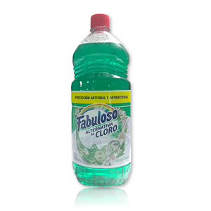 Limpiador Multiusos Fabuloso Alternativa al Cloro Fresco Amanecer 1 Lt